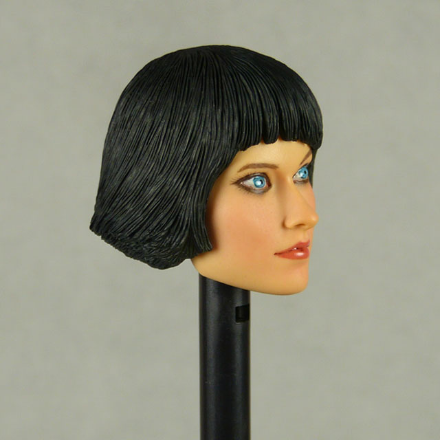Nouveau Toys 1/6 Scale Female Head Sculpt Ouorra With Sculpted Hair - NT005 Image 2